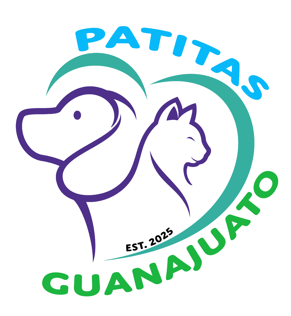 PatitasGTO Logo
